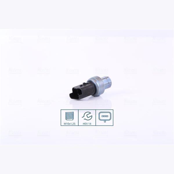 NISSENS NIS301104 Air Conditioning Pressure Switch