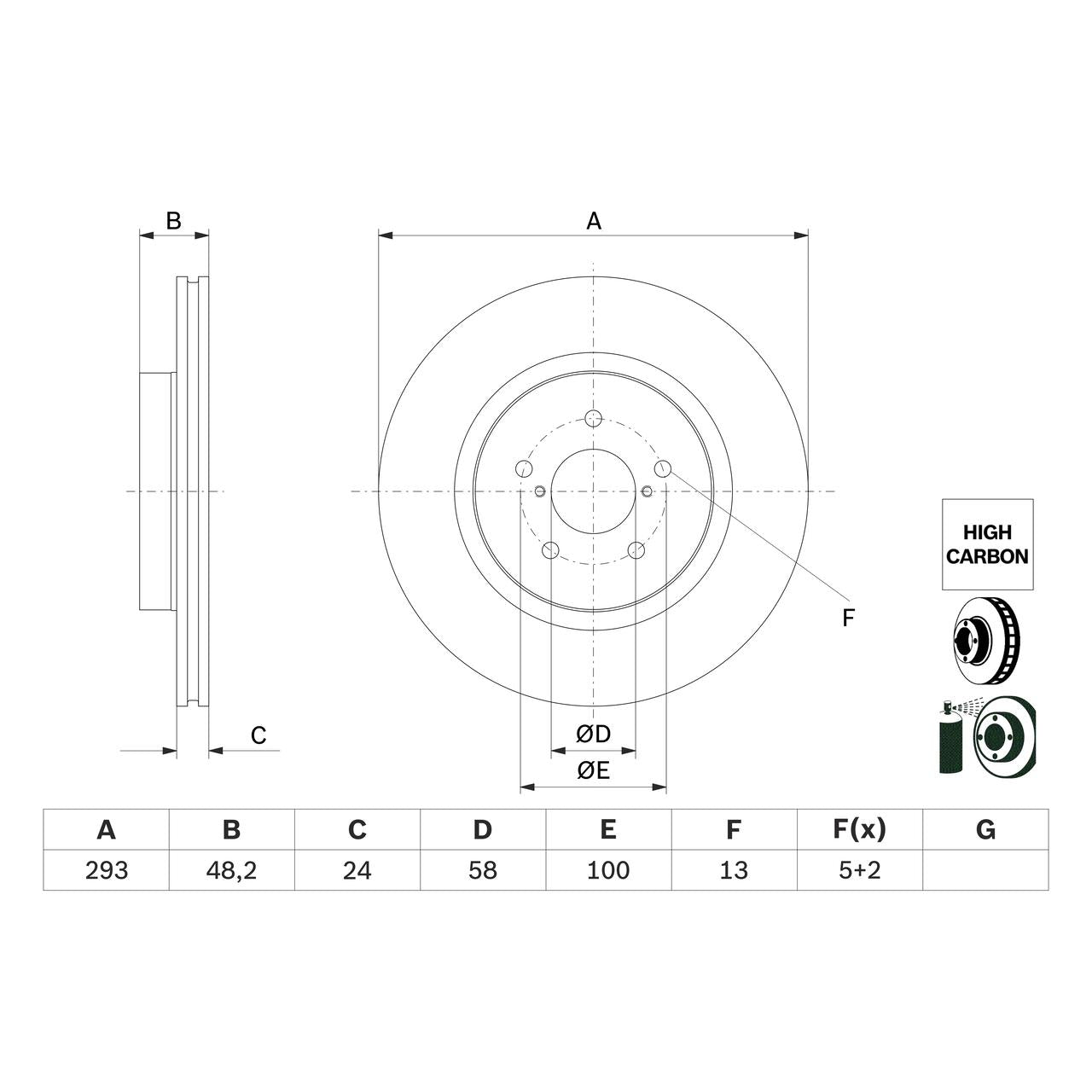 WABCO 9617221510 Parking Brake Valve