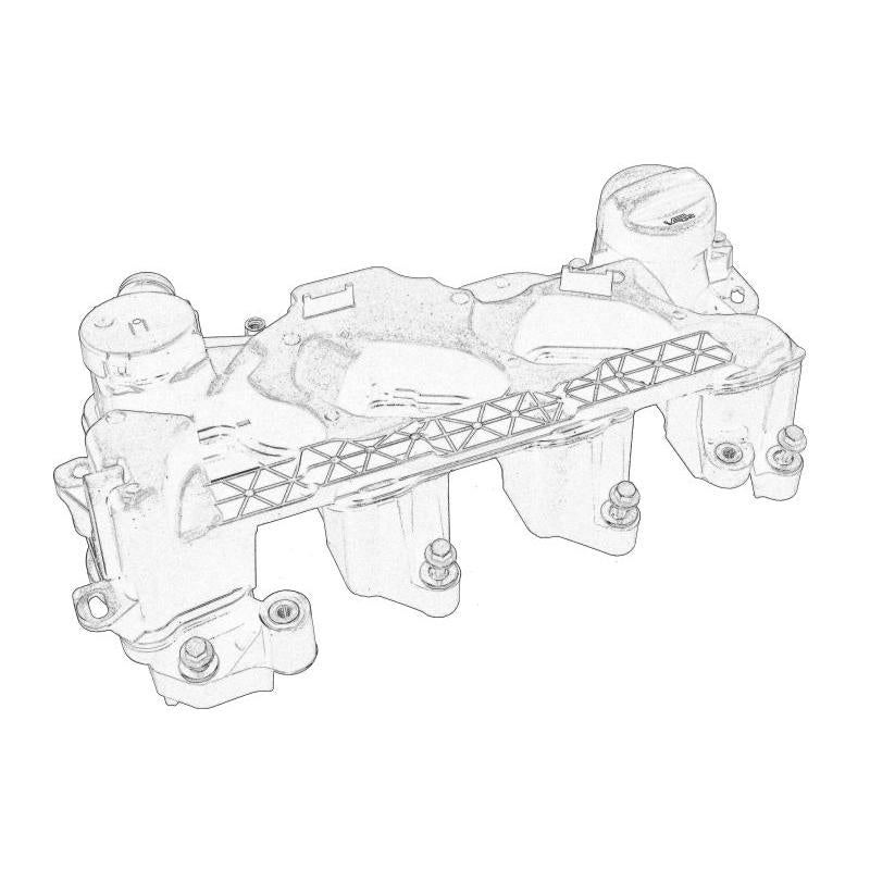 OE FORD 2524814 Rocker Cover
