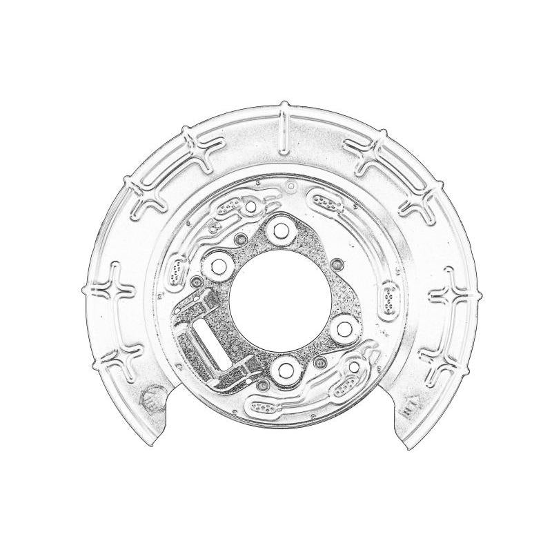 HERTH+BUSS JAKOPARTS J3320804 Brake Disc Splash Guard