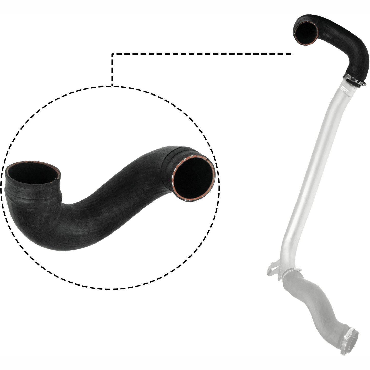 GATES GAT09-0924 Charge Air Hose