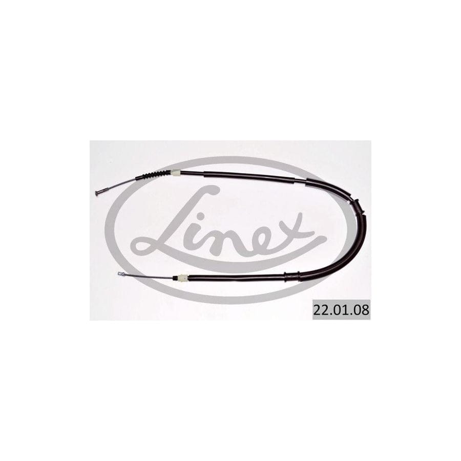 Linex 22.01.08 Cable, Service Brake for Lancia Lybra