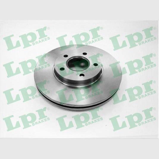 LPR LPRF1006V Brake Disc