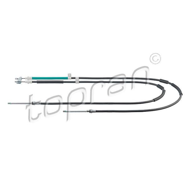 HERTH+BUSS JAKOPARTS J3928043 Parking Brake Cable Pull