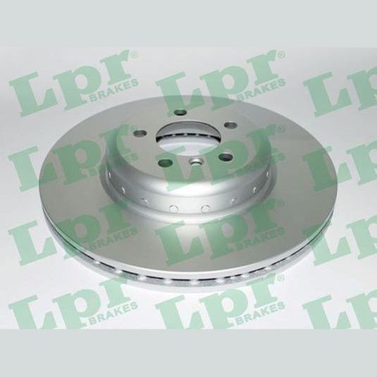 LPR LPRB2097VBR Brake Disc
