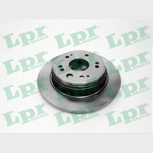 LPR LPRH1014P Brake Disc