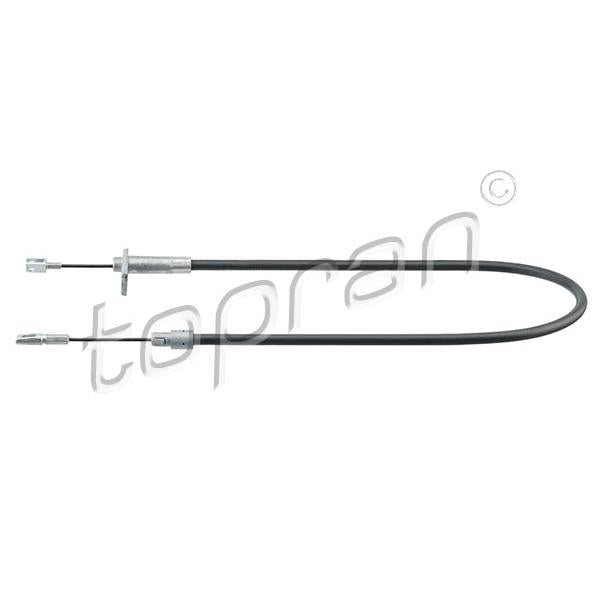 HERTH+BUSS JAKOPARTS J3930525 Parking Brake Cable Pull