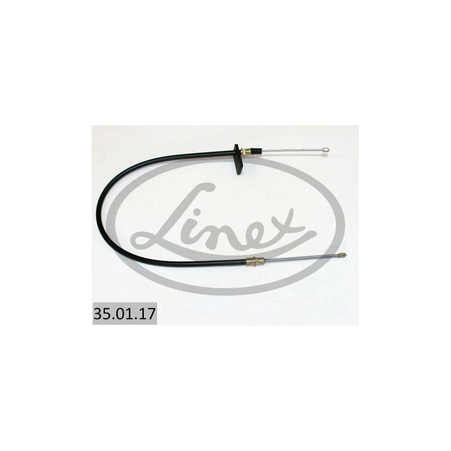 Linex 35.01.17 Cable, Service Brake for Renault 5
