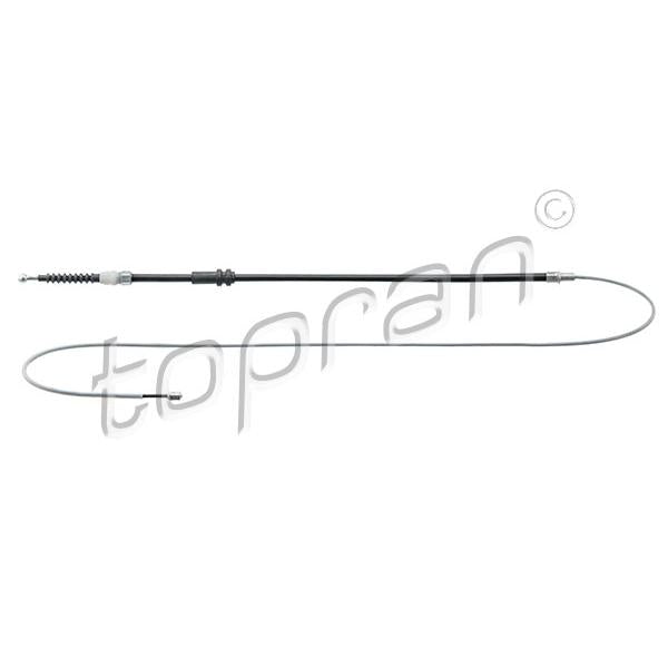 HERTH+BUSS JAKOPARTS J3910327 Parking Brake Cable Pull