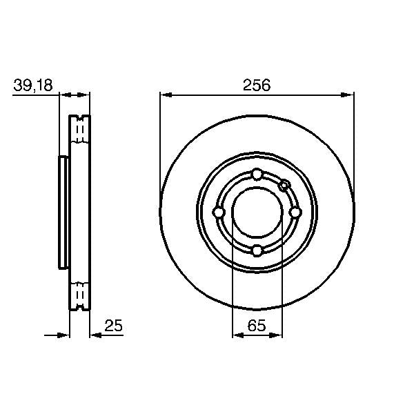 WABCO 9617011007 Parking Brake Valve