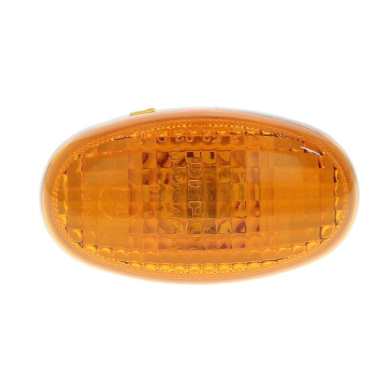 DEPO 222-1412N-AE-Y Direction Indicator