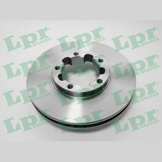 LPR LPRN2042V Brake Disc