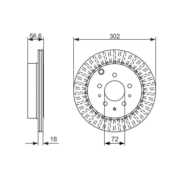 WABCO 9617230020 Parking Brake Valve