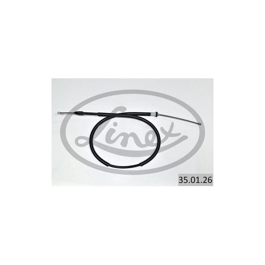 Linex 35.01.26 Cable, Service Brake for Renault Clio