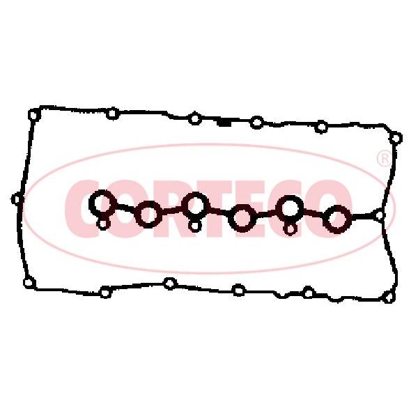 CORTECO CO440464P Cylinder Head Cover Gasket