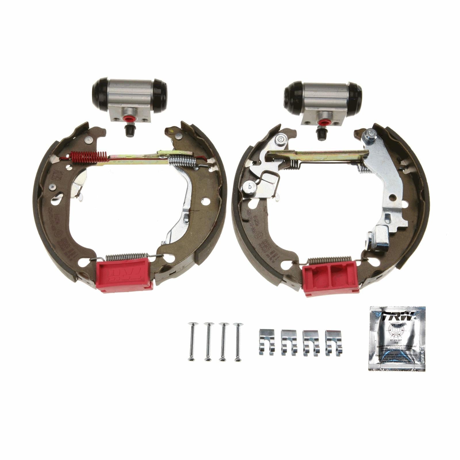 BUDWEG 345101 Brake Caliper