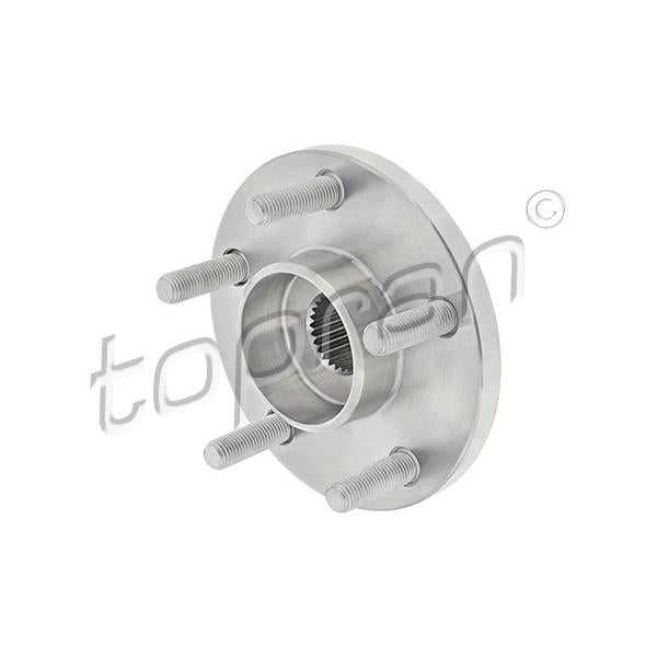 HANS PRIES HP304866 Wheel Hub