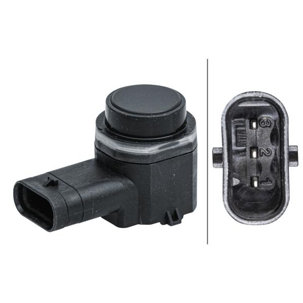 HELLA 6PX358141-531 Parking Sensor