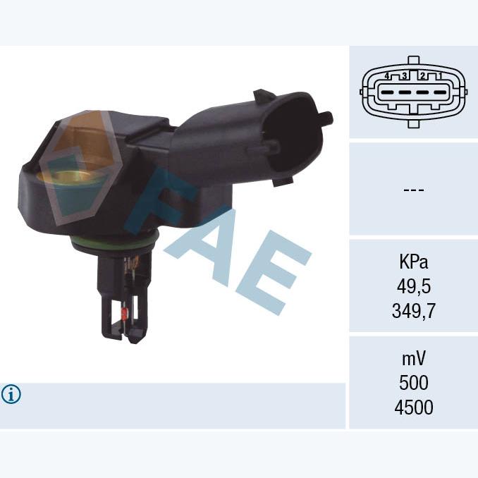 FAE FAE15101 Intake Manifold Pressure Sensor