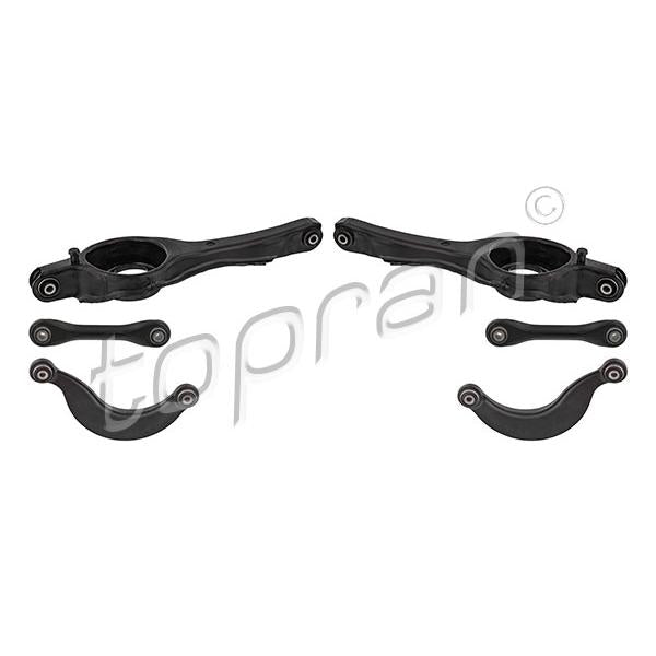 HANS PRIES HP629719 Wheel Suspension Control/Trailing Arm Kit