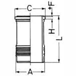 KOLBENSCHMIDT 89078110 Cylinder Liner