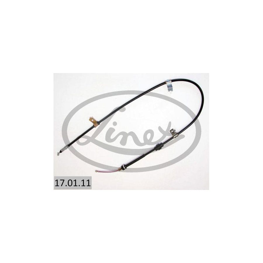 Linex 17.01.11 Cable, Service Brake for Honda CIVIC