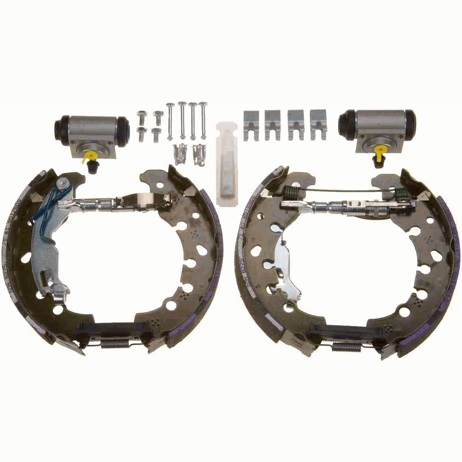 BUDWEG 343280 Brake Caliper