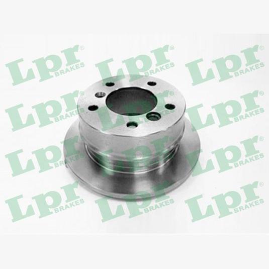 LPR LPRM2661P Brake Disc