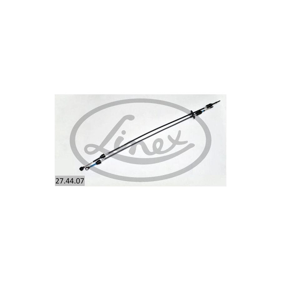 Linex 27.44.07 Cable, Manual Transmission Suitable for Mercedes-Benz Sprinter