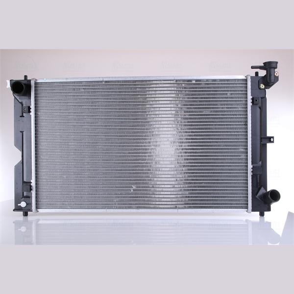 NISSENS NIS646857 Engine Radiator