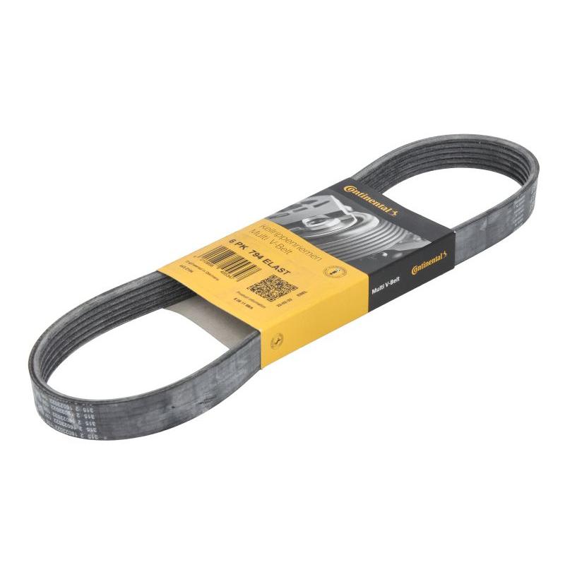 CONTITECH 6PK794ELAST V-Ribbed Belt