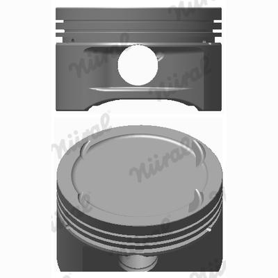 NURAL 8728750030 Piston