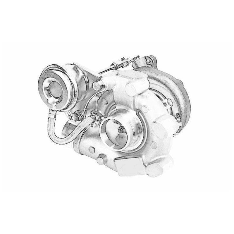 MITSUBISHI 49135-05010 Turbocharger