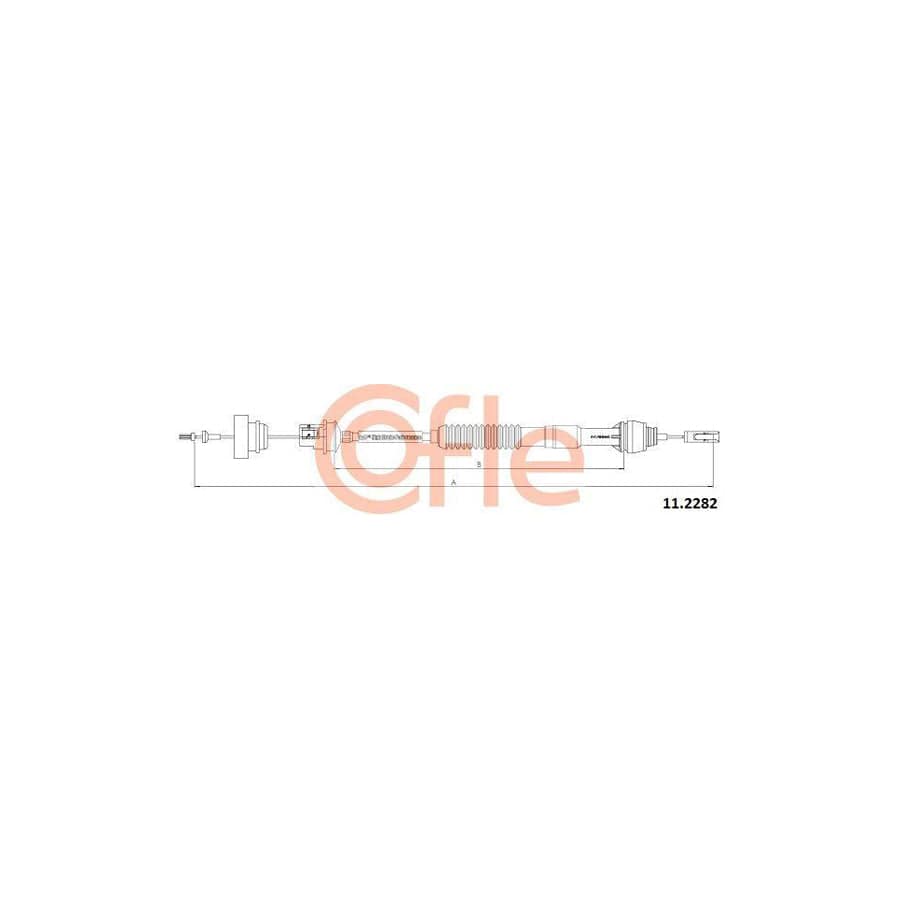 Cofle 11.2282 Clutch Cable