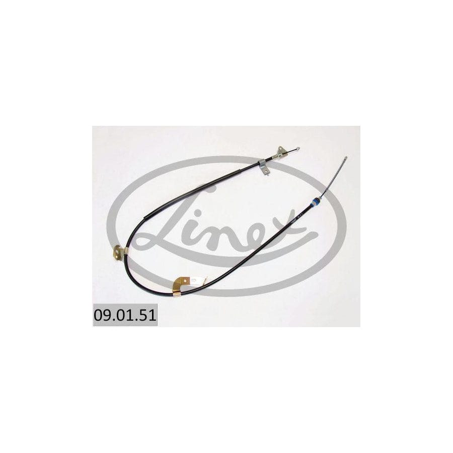 Linex 09.01.51 Cable, Service Brake