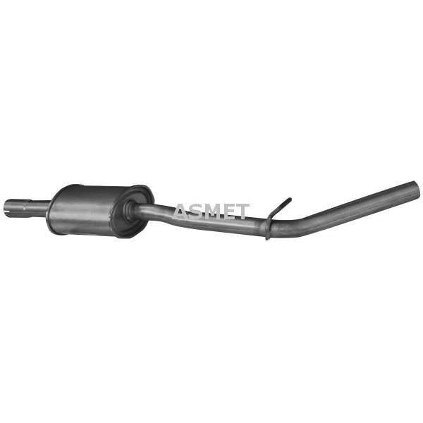ASMET ASM10.072 Front Muffler