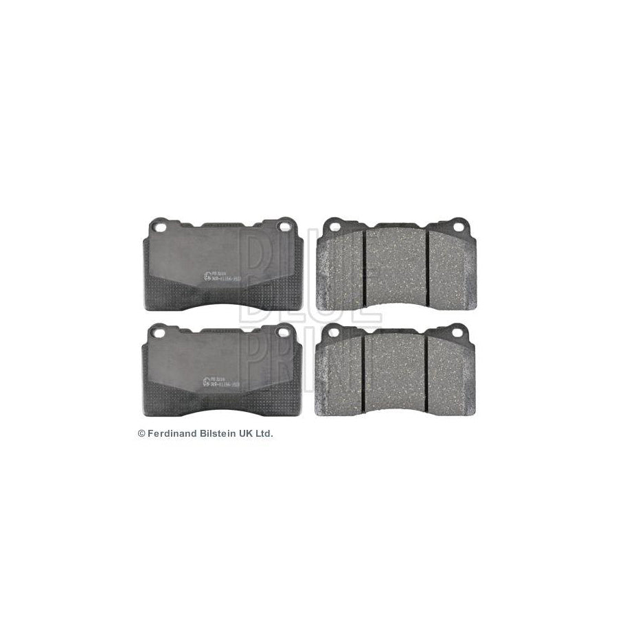 Blue Print Ads74229 Brake Pad Set