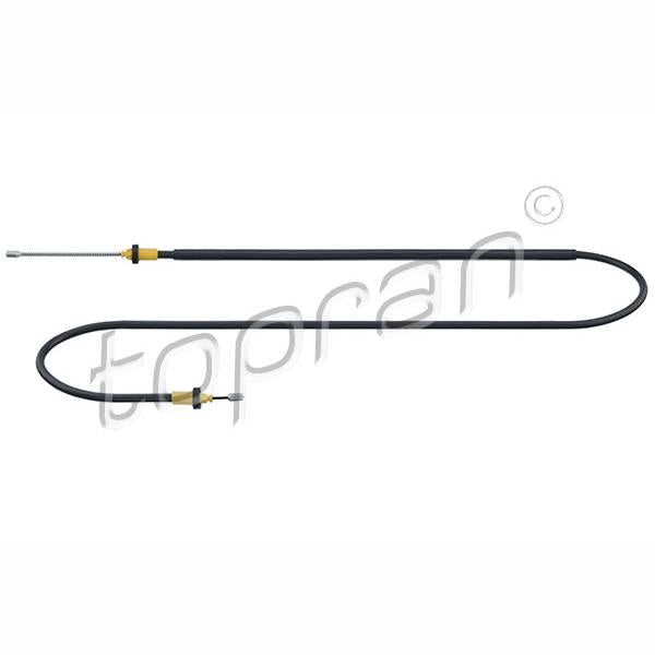HERTH+BUSS JAKOPARTS J3911024 Parking Brake Cable Pull