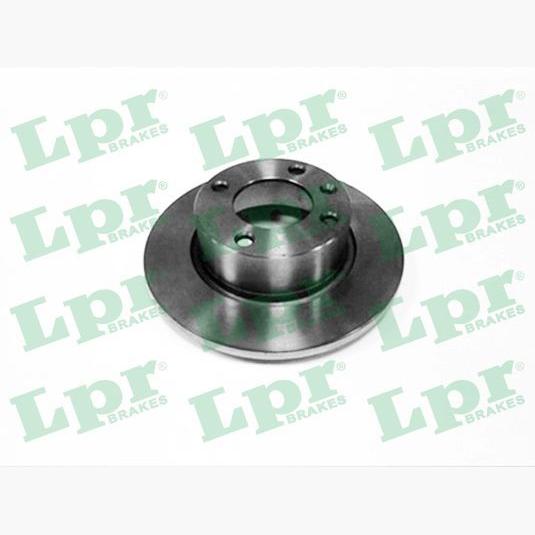 LPR LPRC1313P Brake Disc