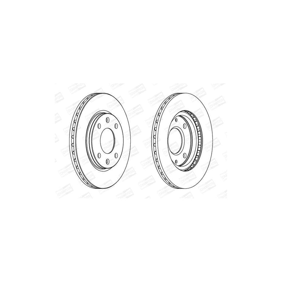Champion 561409Ch Brake Disc
