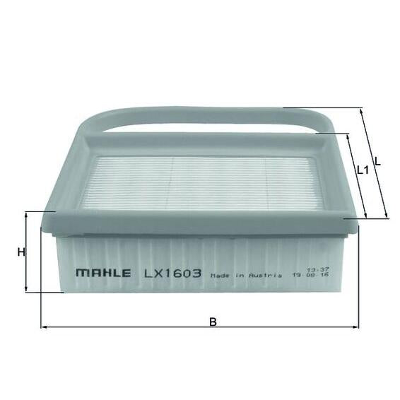 KNECHT LX1603 Air Filter