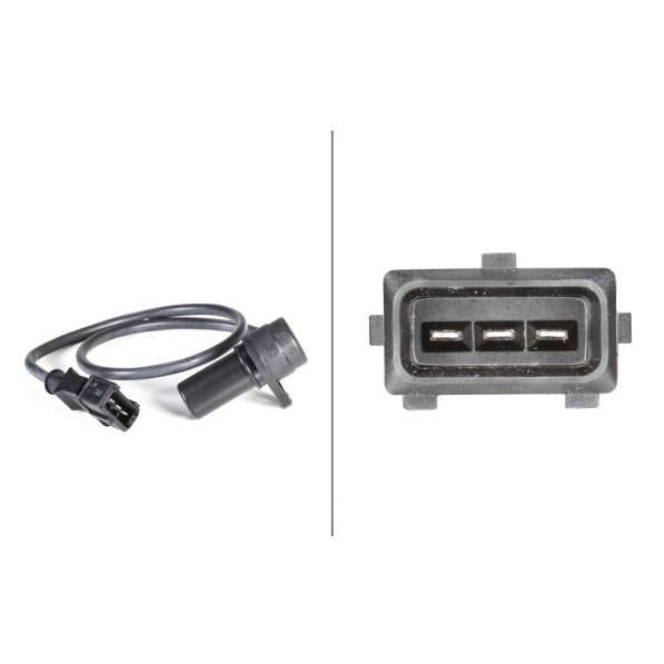 HELLA 146-211 Crankshaft Pulse Sensor