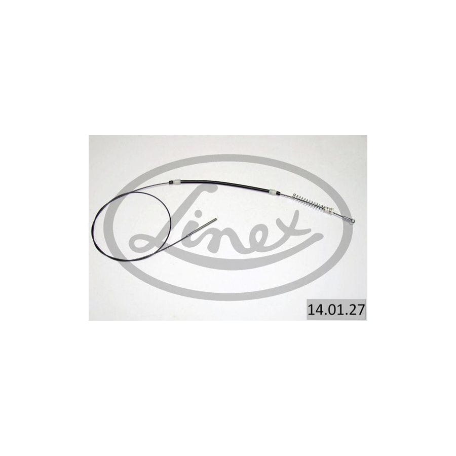 Linex 14.01.27 Cable, Service Brake for Fiat Uno Hatchback (146)