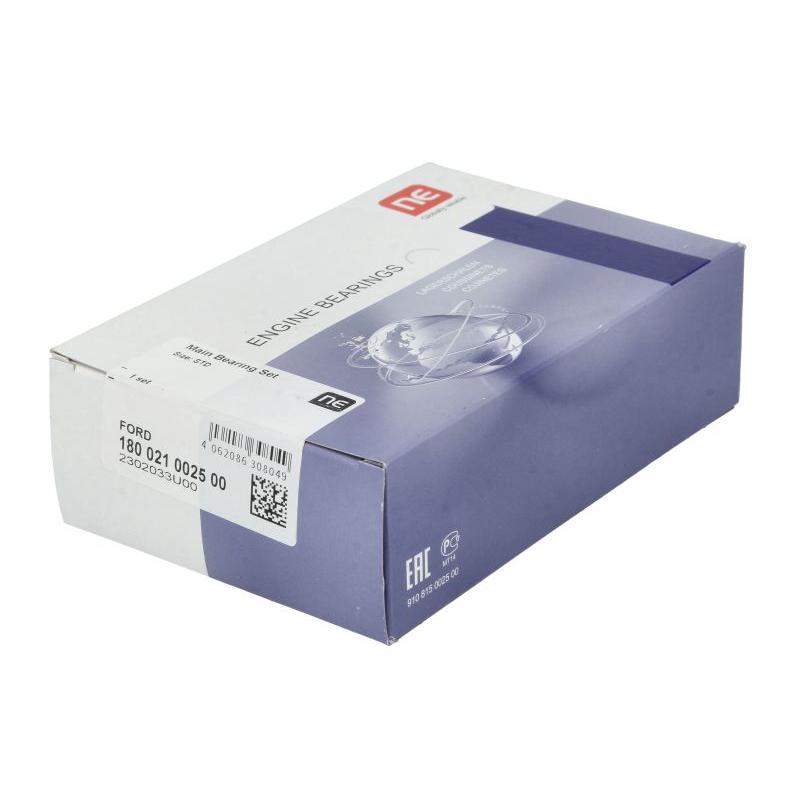 NE 180021002500 Crankshaft Bearing Set