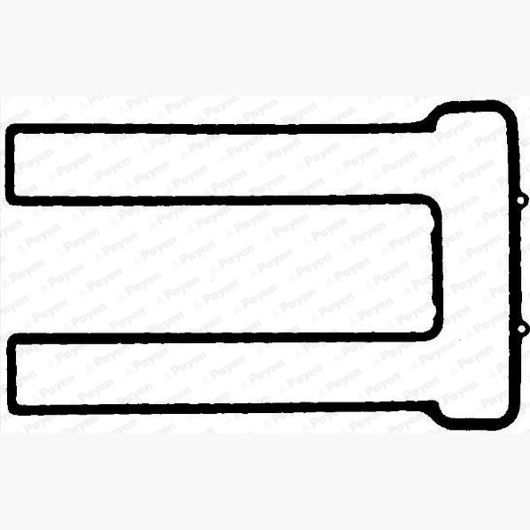 PAYEN JM7181 Cylinder Head Cover Gasket