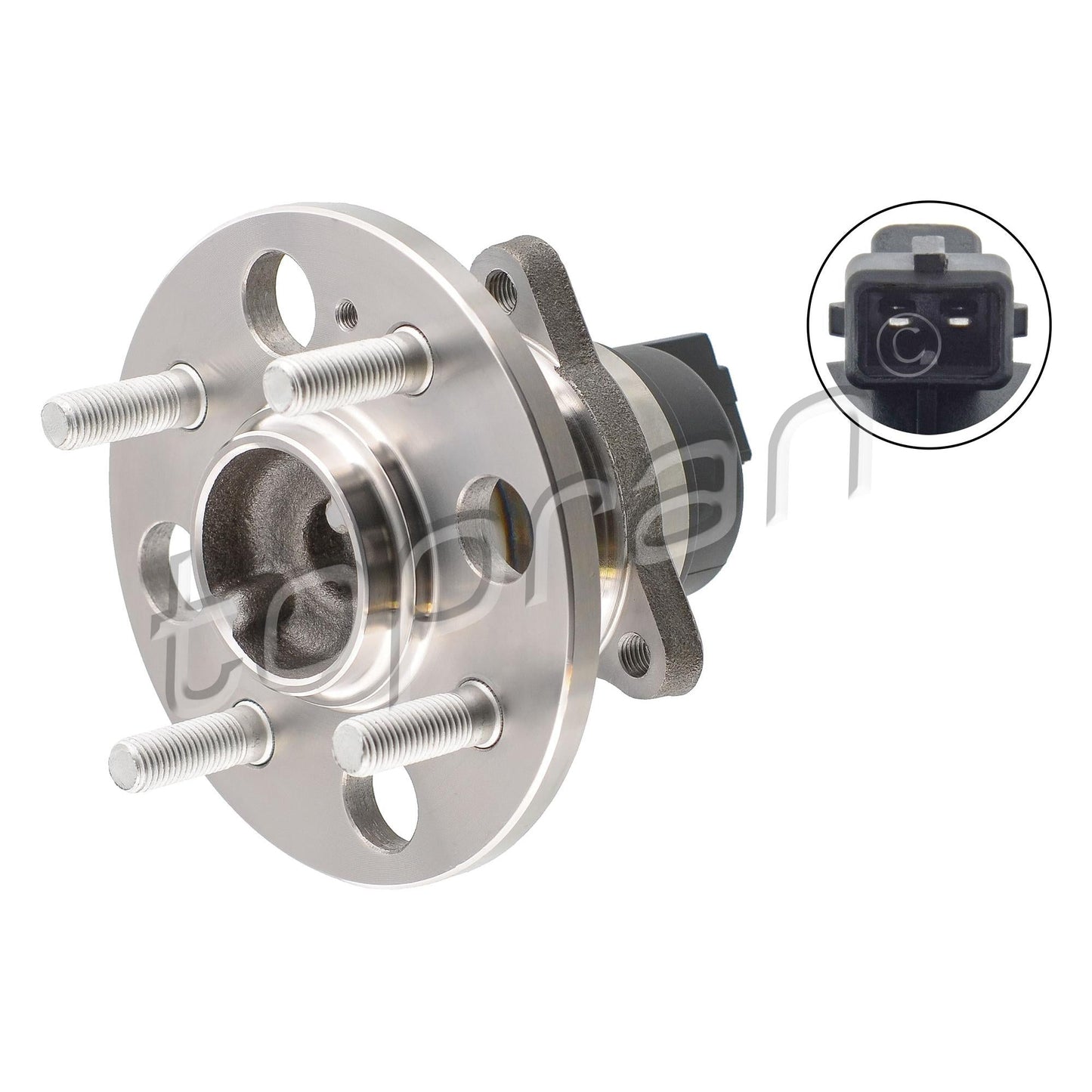 HANS PRIES HP820935 Wheel Hub