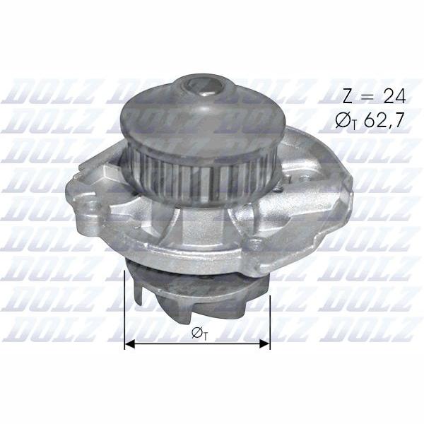 DOLZ S261 Water Pump