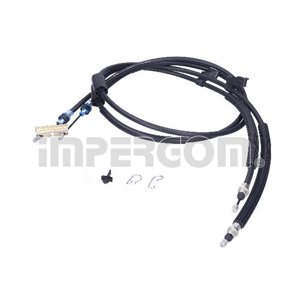 HERTH+BUSS JAKOPARTS J3927025 Parking Brake Cable Pull