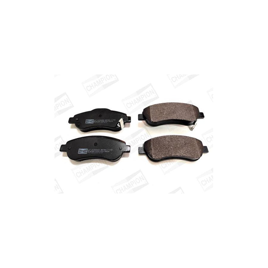 Champion 572605Ch Brake Pad Set for Honda Cr-V