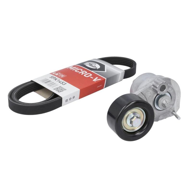 GATES GATK025PK1453 V-Ribbed Belt Set